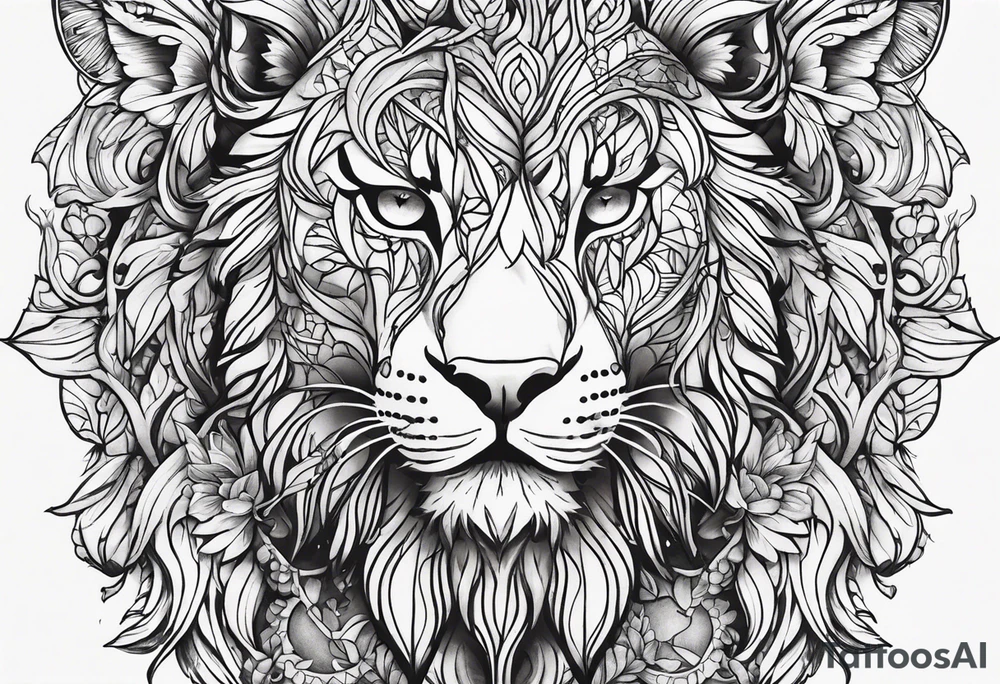 small tattoo symbolizing growth for a man tattoo idea
