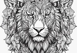 small tattoo symbolizing growth for a man tattoo idea