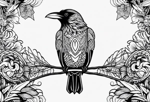 Huginn and muninn tattoo idea