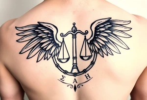 Angel Leonardo, signo zodiacal libra, circulo de música electrónica favorita tattoo idea