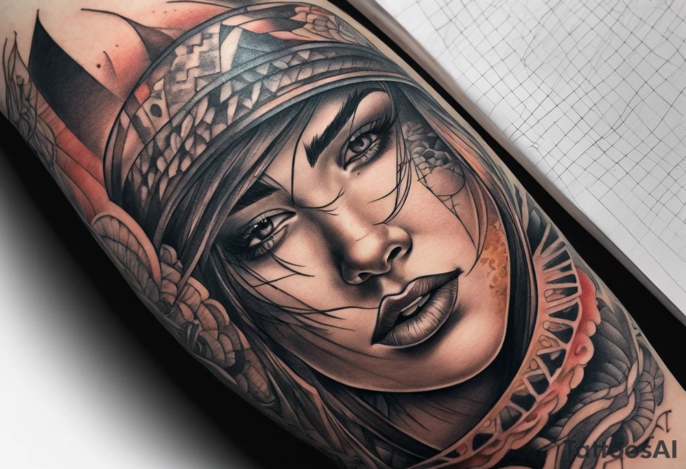 extreme pain in elbow human tissue on arm tattoo idea