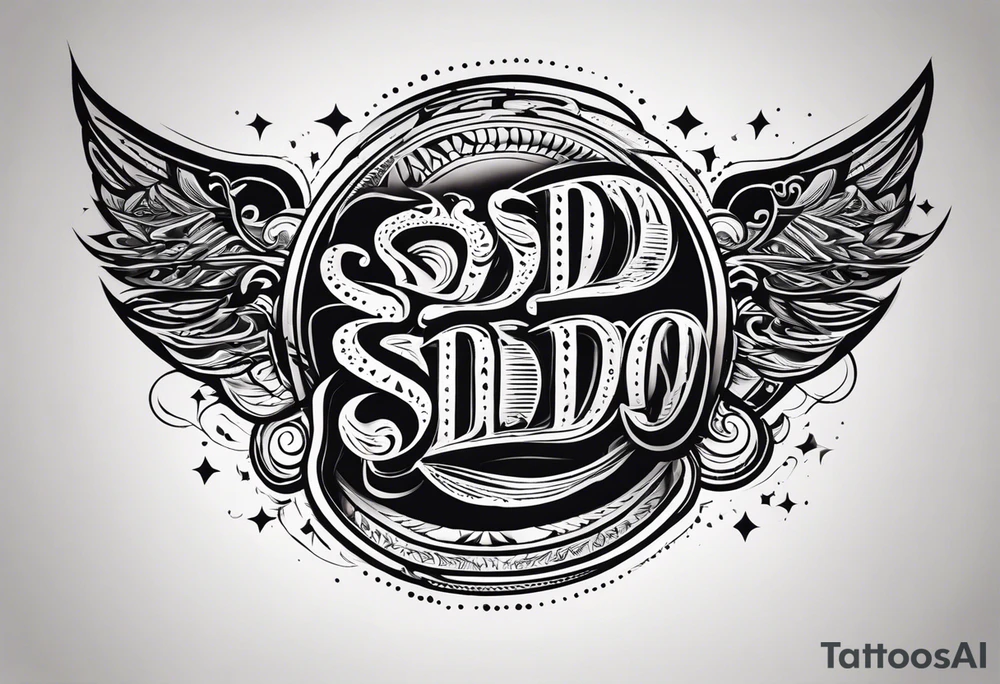 Ssdd tattoo idea
