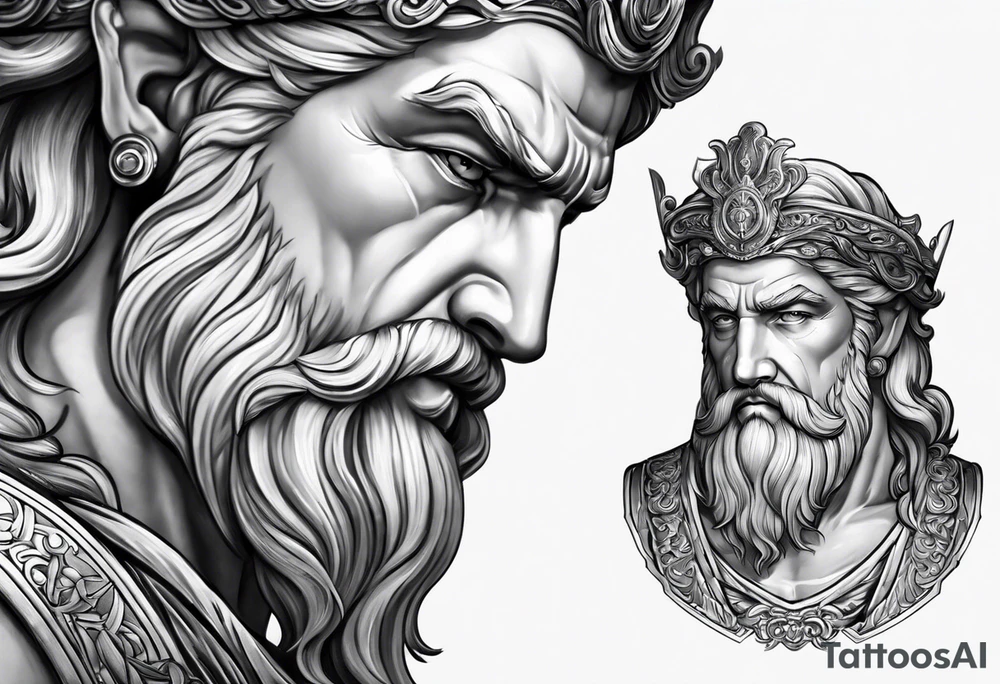 zeus tattoo idea