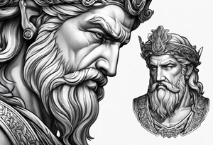 zeus tattoo idea