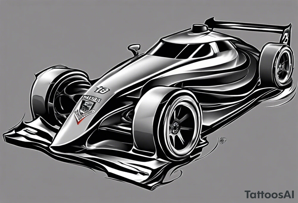 I’d like to have a half sleeve. Something race car related with a speedometer, modern race car(Cadillac Blackwing if possible), racing flag, turbo and maybe even a track. Not all of this is required but throwing out ideas. I would like Mobil 1 and the Blackwing logo to be included in design. tattoo idea