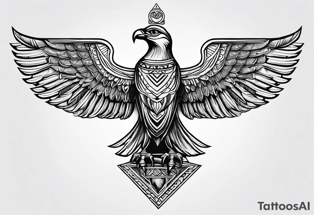 Horus forearm tattoo tattoo idea