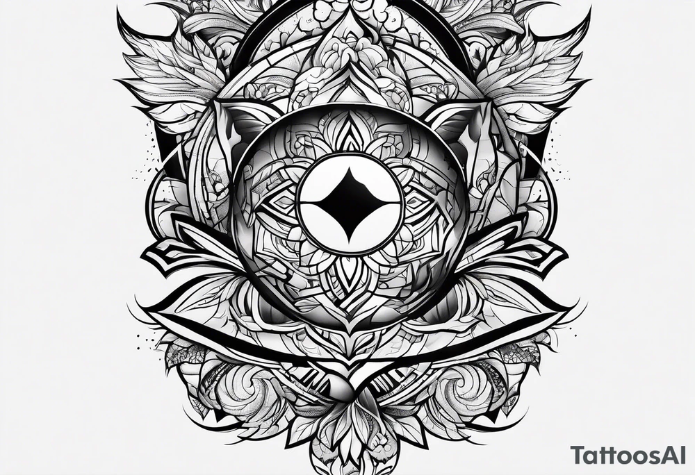 Mental health survivor tattoo idea