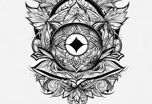 Mental health survivor tattoo idea