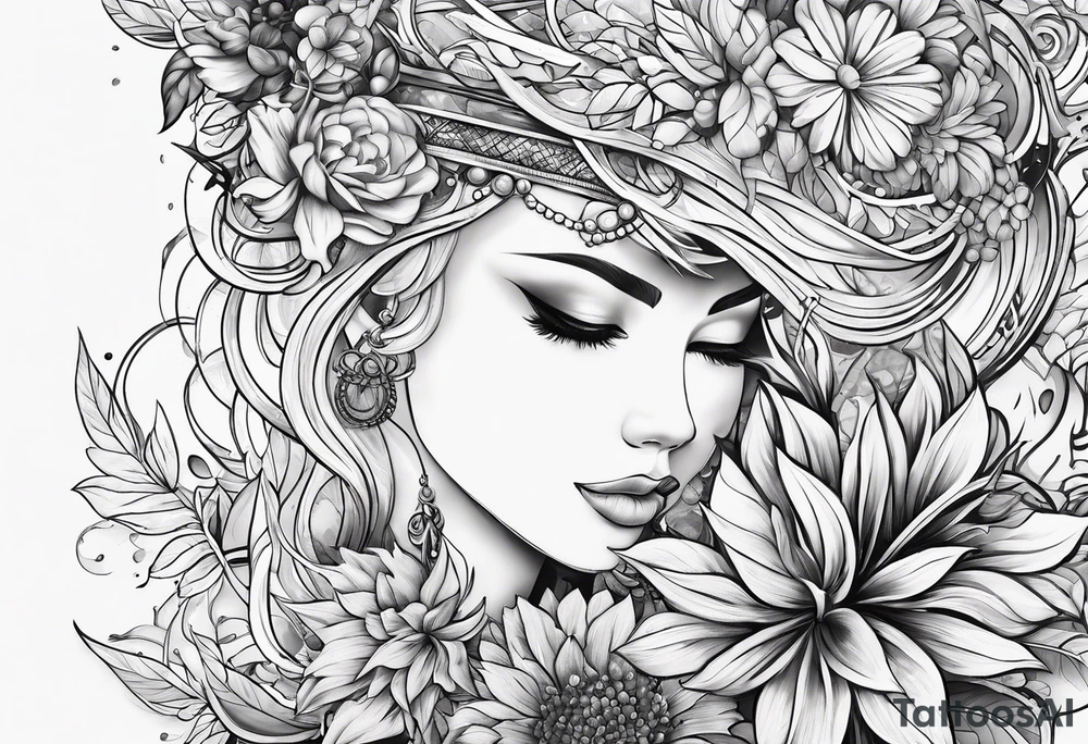 Irrigation system tattoo idea