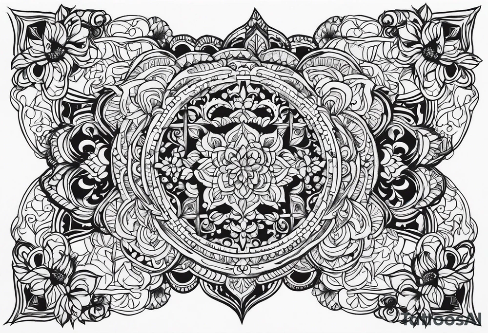 Mahasvahriti tattoo idea
