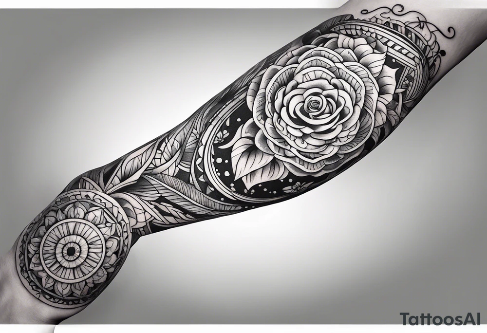 Forearm tattoo tattoo idea