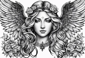 biblically accurate angels tattoo idea