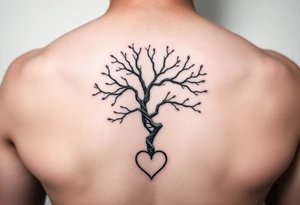 DNA TREE for family tree
Add heart in bottom tattoo idea