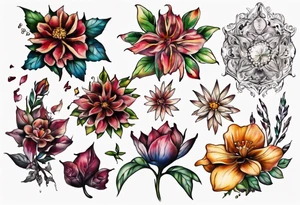 blume des lebens tattoo idea