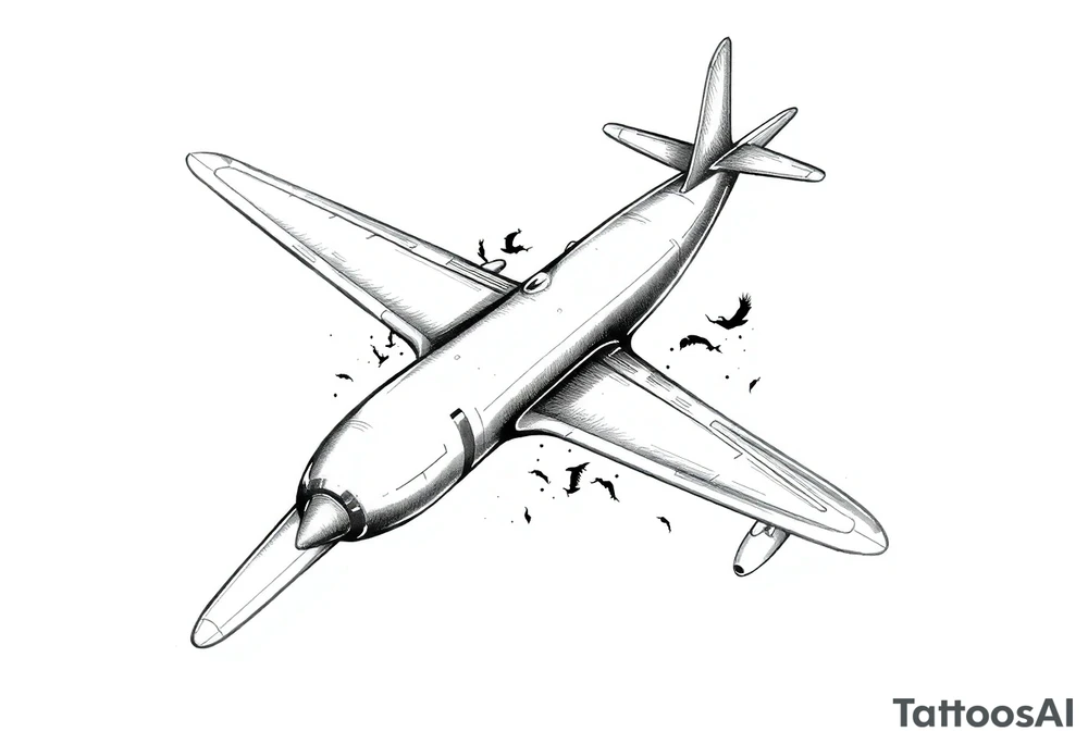 aviation tattoo idea