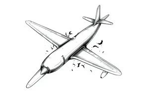 aviation tattoo idea