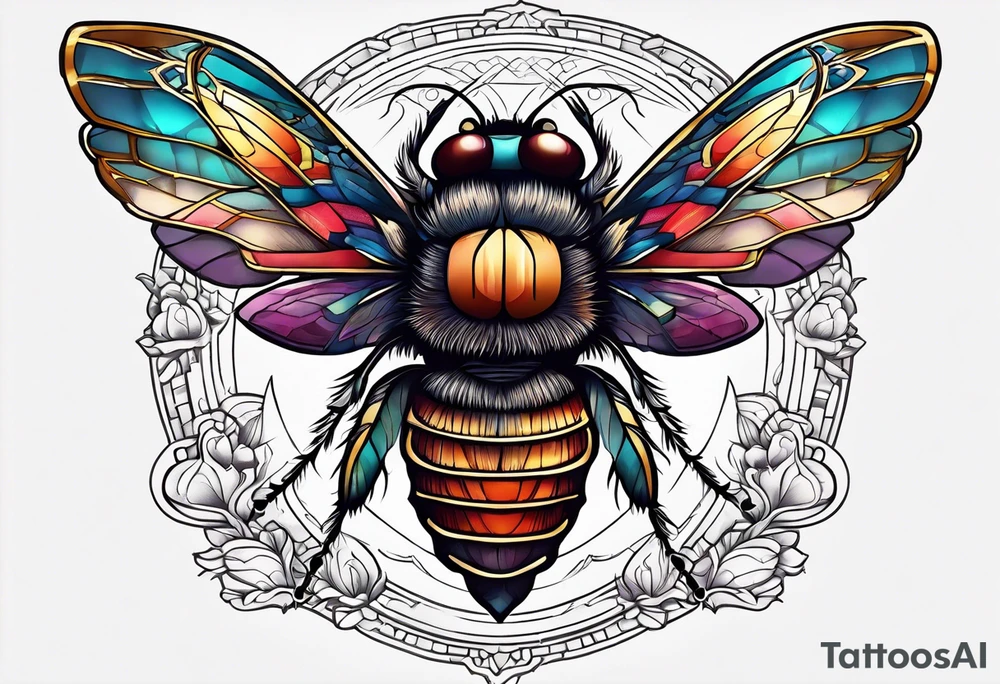 fly tattoo idea