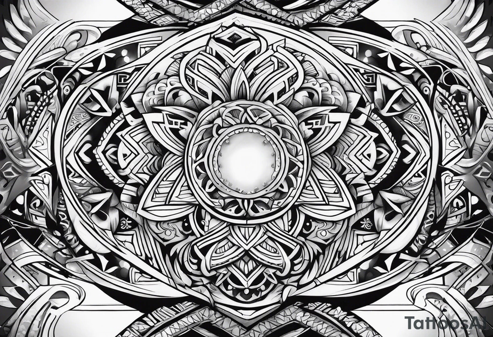 Maori tattoo idea