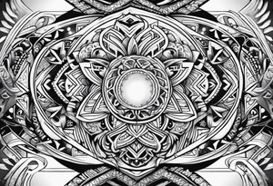 Maori tattoo idea