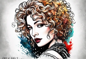 The diary of river song tattoo idea