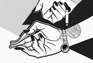 CLUB tattoo idea