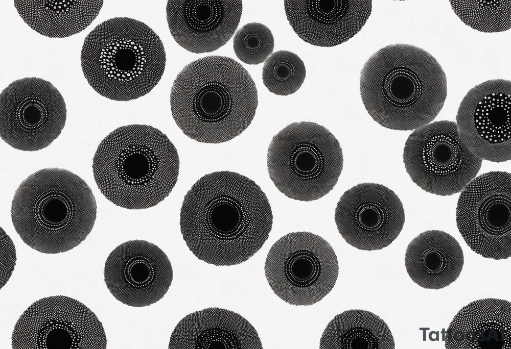 wormhole tattoo idea