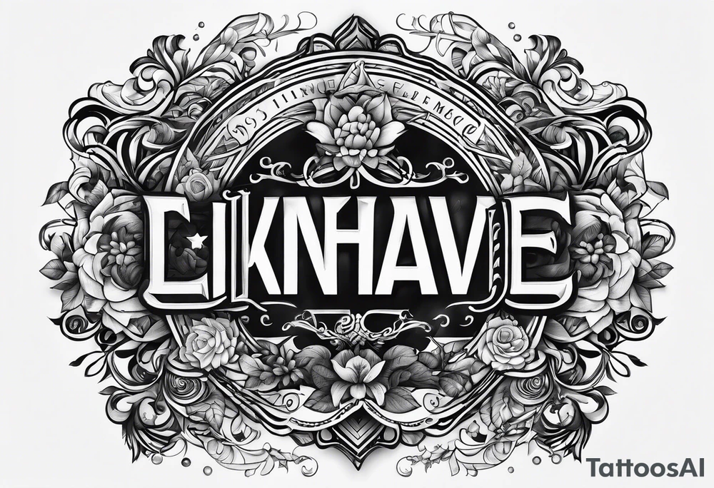 Letras na musica de liniker tattoo idea