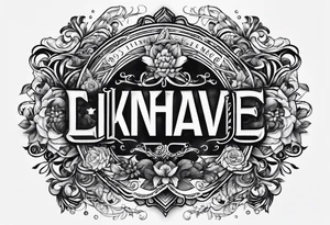 Letras na musica de liniker tattoo idea