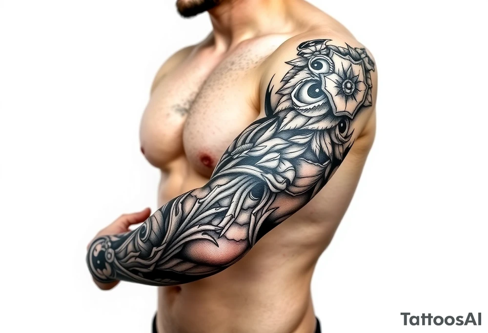 Anthony padilla style tattoo idea