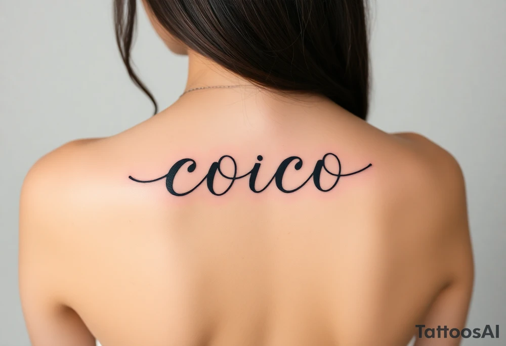 coco tattoo idea
