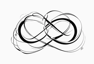 Infinity, family, love tattoo idea