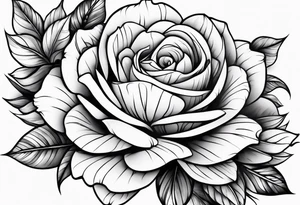 Floral sleeve tattoo idea