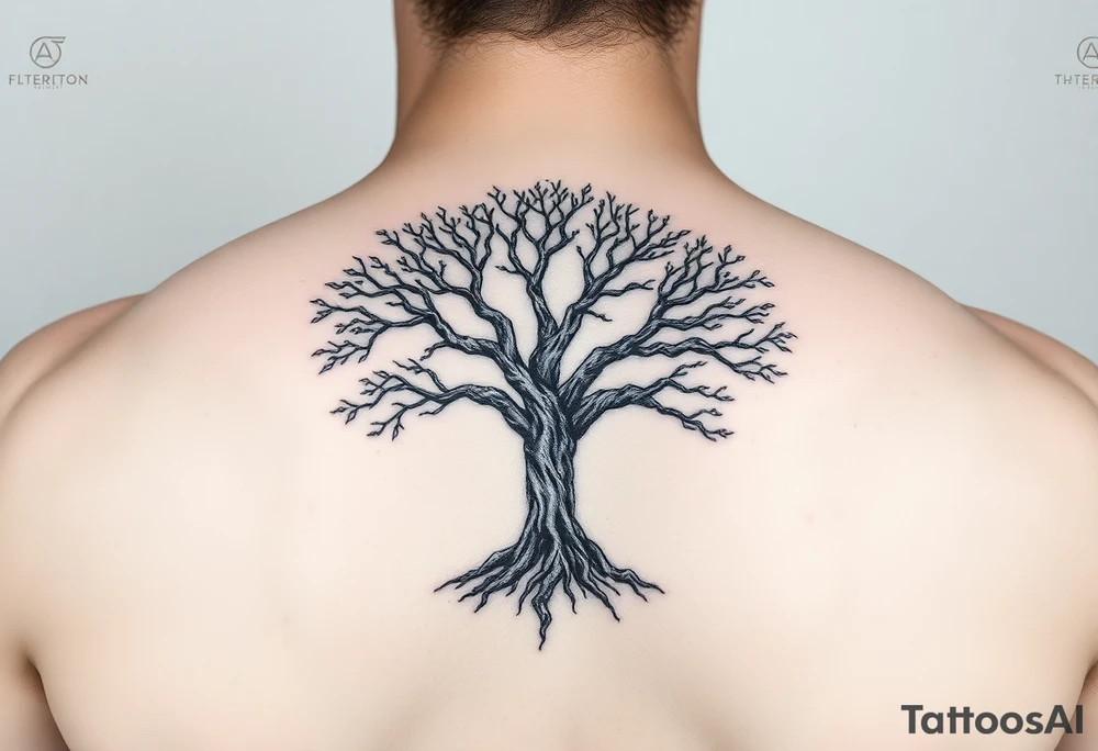 Tree tattoo idea