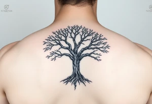 Tree tattoo idea