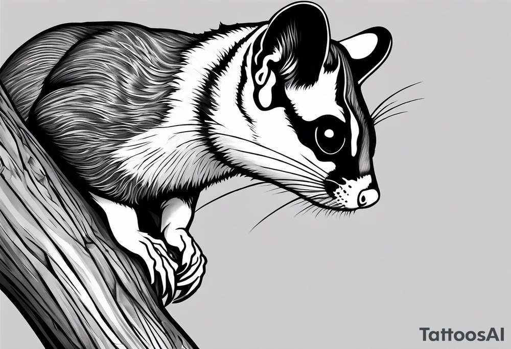 Sugar Glider tattoo idea