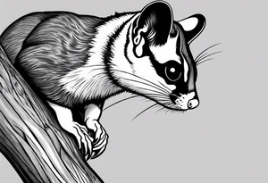 Sugar Glider tattoo idea