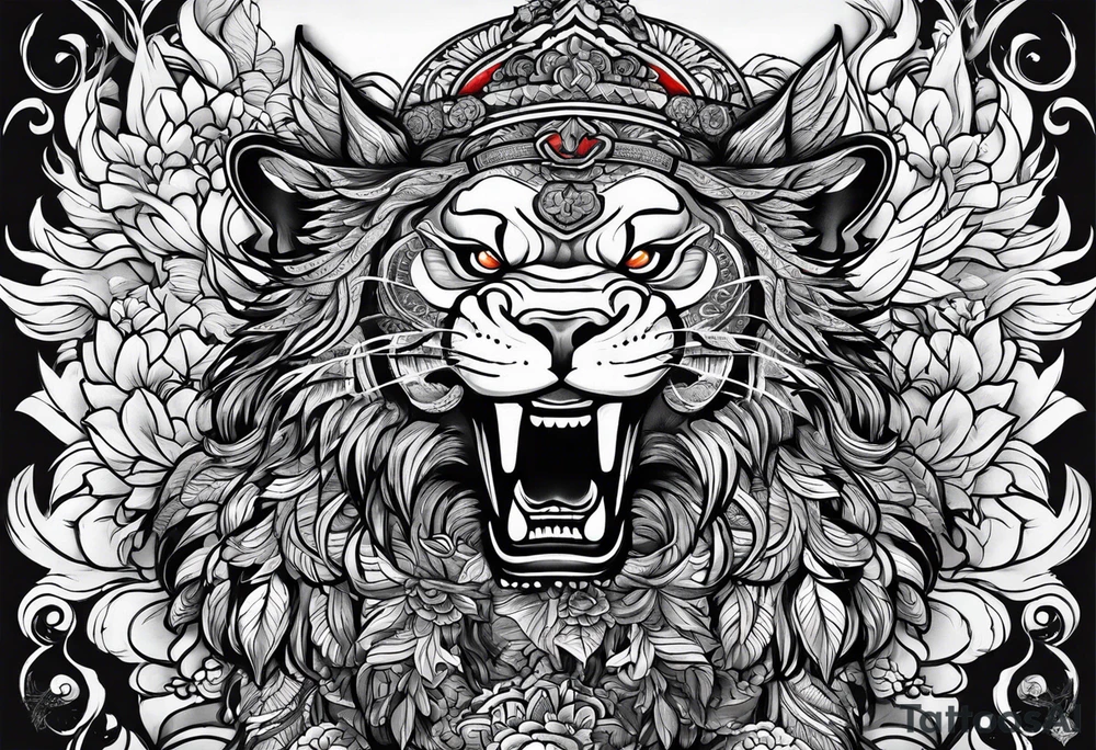 Hồ Hoàn Kiếm tattoo idea