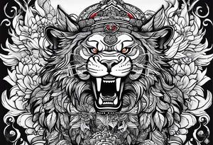 Hồ Hoàn Kiếm tattoo idea