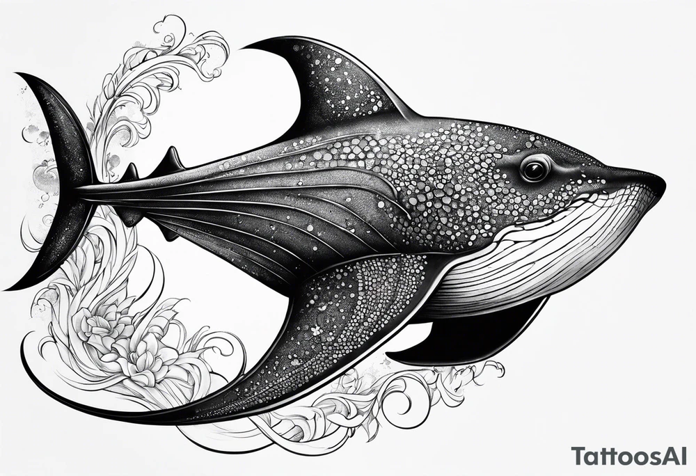 Stingray tattoo idea