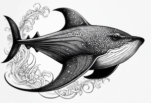 Stingray tattoo idea