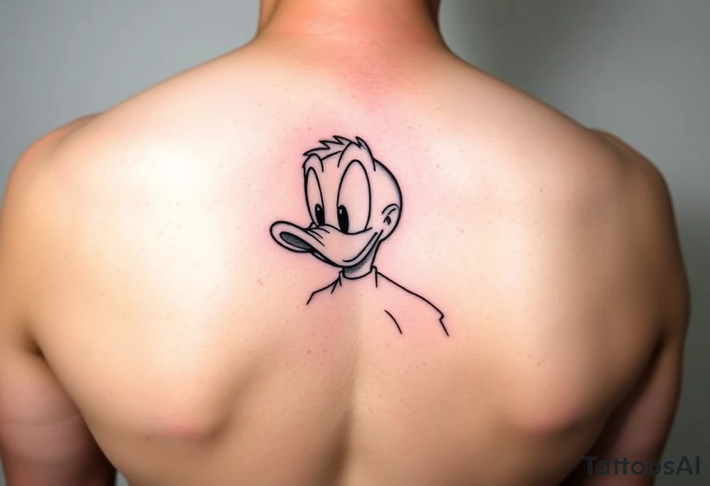 Scrooge McDuck tattoo idea