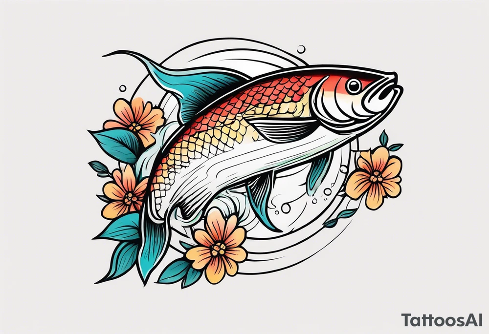 fishing


vintage flowers
old school vintage simple traditional design 



bold color simple tattoo idea