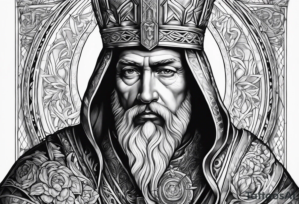 Saint georg tattoo idea