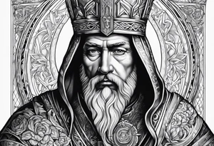 Saint georg tattoo idea