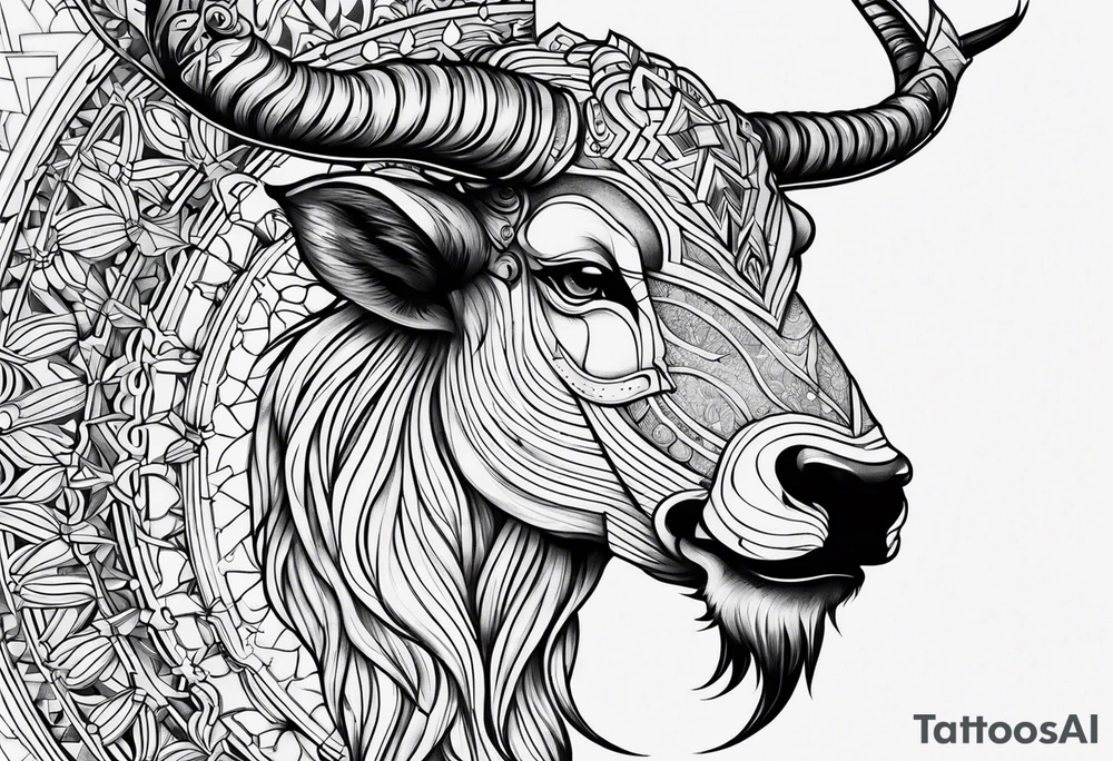 Mephistopheles tattoo idea