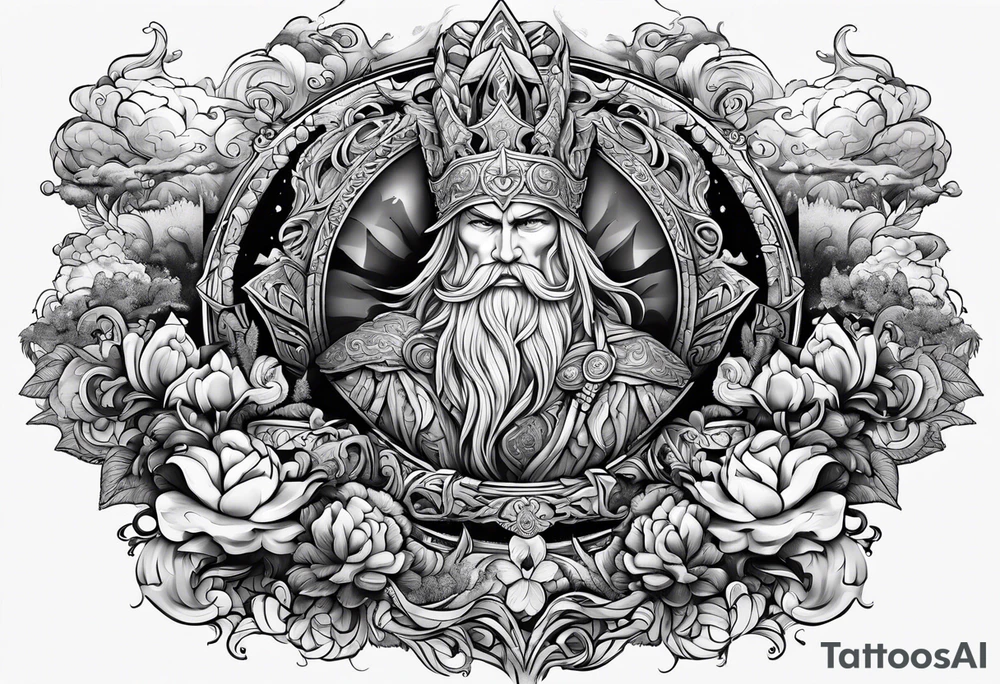Valhalla heaven tattoo idea