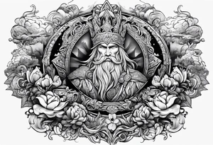 Valhalla heaven tattoo idea
