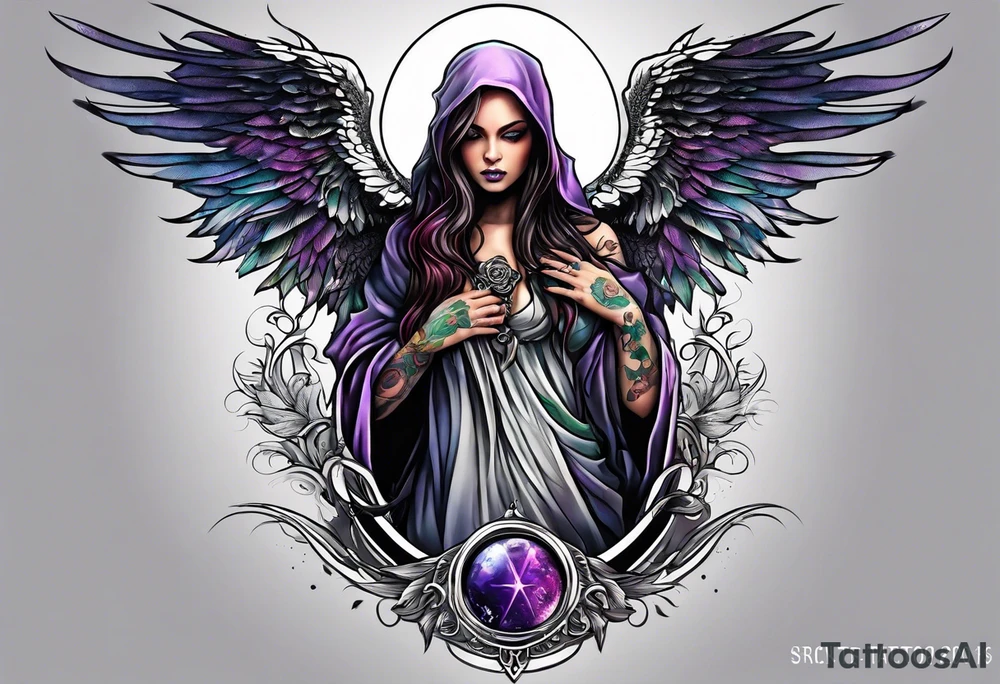 death angel tattoo idea