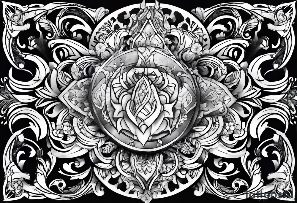 I need tatto with my name peter tattoo idea