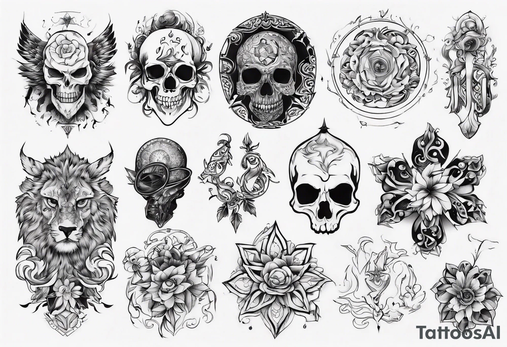 Бог Один tattoo idea